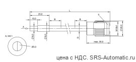 Оптоволоконный кабель Balluff BFO 18A-XAC-SMG-30-1 - Оптоволоконный кабель Balluff BFO 18A-XAC-SMG-30-1