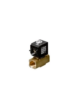 E106BW52///521 - Клапан запорный с прямым управлением, 2/2 НЗ, присоединение G1/4", давление 0-9бар, с катушкой 24В постоянного тока (до 80°C), корпус из латуни, уплотнения - PTFE (-10...+160°С) - E106BW52///521 - Клапан запорный с прямым управлением, 2/2 НЗ, присоединение G1/4", давление 0-9бар, с катушкой 24В постоянного тока (до 80°C), корпус из латуни, уплотнения - PTFE (-10...+160°С)