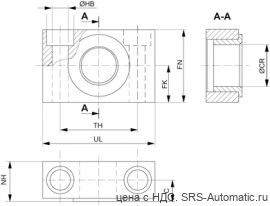 Aventics Подшипник для крепления с поворотной цапфой MT4, MT5, MT6, Cерия AT4 – R412018903 - Aventics Подшипник для крепления с поворотной цапфой MT4, MT5, MT6, Cерия AT4 – R412018903