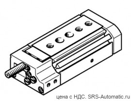 Festo DGSL-6-10-PA Мини-суппорт - Festo DGSL-6-10-PA Мини-суппорт