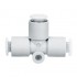 SMC KG-T10-00 Тройник цанговый переходной - SMC KG-T10-00 Тройник цанговый переходной