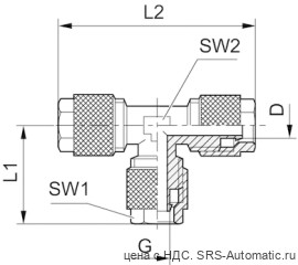 Aventics Серия NU2 – 1823391795 - Aventics Серия NU2 – 1823391795