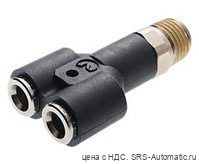 101880628 Y-Einschraubverschraubung ø6mm R1/4 - 101880628 Y-Einschraubverschraubung ø6mm R1/4