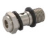 20M000028 Hohlschraube mit DrosselVentil G 1/4 - 20M000028 Hohlschraube mit DrosselVentil G 1/4