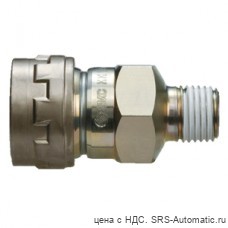 SMC KK13OS-06MS Наружная резьба с уплотнением - SMC KK13OS-06MS Наружная резьба с уплотнением