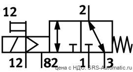 Festo MFH-3-1/4-S Распределитель - Festo MFH-3-1/4-S Распределитель