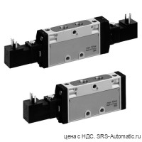 Aventics 5/2-пневмораспределитель, Cерия TC08 – дюйм – R422101212