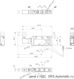 Aventics 5/2-пневмораспределитель, Cерия TC08 – дюйм – R422101212 - Aventics 5/2-пневмораспределитель, Cерия TC08 – дюйм – R422101212