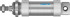 Festo DSNU-50-50-P-A Пневмоцилиндр - Festo DSNU-50-50-P-A Пневмоцилиндр