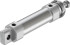 Festo DSNU-40-80-PPS-A Пневмоцилиндр - Festo DSNU-40-80-PPS-A Пневмоцилиндр