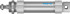 Festo DSNU-40-80-PPS-A Пневмоцилиндр - Festo DSNU-40-80-PPS-A Пневмоцилиндр