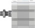 Festo ADN-50-15-A-PPS-A Пневмоцилиндр - Festo ADN-50-15-A-PPS-A Пневмоцилиндр