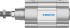 Festo DSBC-80-25-D3-PPVA-N3 Пневмоцилиндр - Festo DSBC-80-25-D3-PPVA-N3 Пневмоцилиндр