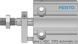 Festo DPDM-Q-25-5-P-PA Пневмоцилиндр - Festo DPDM-Q-25-5-P-PA Пневмоцилиндр