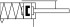 Festo DPDM-Q-25-5-P-PA Пневмоцилиндр - Festo DPDM-Q-25-5-P-PA Пневмоцилиндр