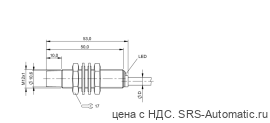 Индуктивный датчик Balluff BES M12MG-PSC80F-BP05 - Индуктивный датчик Balluff BES M12MG-PSC80F-BP05