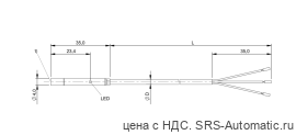 Индуктивный датчик Balluff BES G04ED-NSC50F-EP02 - Индуктивный датчик Balluff BES G04ED-NSC50F-EP02