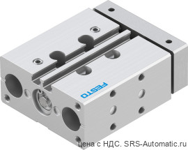 Festo DFM-12-25-P-A-KF Цилиндр с направляющими - Festo DFM-12-25-P-A-KF Цилиндр с направляющими