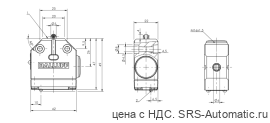 Одиночный выключатель Balluff BNS 819-100-R-11-FC - Одиночный выключатель Balluff BNS 819-100-R-11-FC