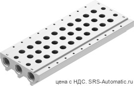 Festo VABM-L1-10S-G18-9 Плита монтажная - Festo VABM-L1-10S-G18-9 Плита монтажная