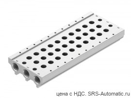 Festo VABM-L1-10S-G18-9 Плита монтажная - Festo VABM-L1-10S-G18-9 Плита монтажная