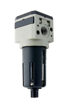17001A.C.P - Фильтр G1/8" , 50 мкм,670 нл/мин, металл, защитный кожух колбы - 17001A.C.P - Фильтр G1/8" , 50 мкм,670 нл/мин, металл, защитный кожух колбы