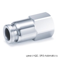 SMC KQG2F-06-G01-F Штуцер цанговый с внутренней резьбой