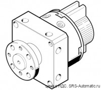 Привод поворотный DSM-6-90-P-A-FW