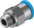 Festo QSM-M6-6 Штуцер - Festo QSM-M6-6 Штуцер