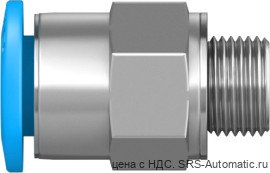 Festo QSM-M6-6 Штуцер - Festo QSM-M6-6 Штуцер