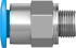Festo QSM-M6-6 Штуцер - Festo QSM-M6-6 Штуцер