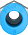 Festo QSM-M6-6 Штуцер - Festo QSM-M6-6 Штуцер