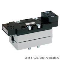 Aventics 5/3-пневмораспределитель, Cерия 581, размер 1 – 5811580000