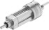 Festo DSL-25-100-270-P-A-S2-B Пневмопривод - Festo DSL-25-100-270-P-A-S2-B Пневмопривод
