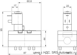 Aventics 5/2-пневмораспределитель, Cерия 581, размер 2 – 5812613100 - Aventics 5/2-пневмораспределитель, Cерия 581, размер 2 – 5812613100