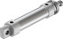 Festo DSNU-40-100-PPS-A Пневмоцилиндр - Festo DSNU-40-100-PPS-A Пневмоцилиндр