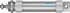 Festo DSNU-40-100-PPS-A Пневмоцилиндр - Festo DSNU-40-100-PPS-A Пневмоцилиндр