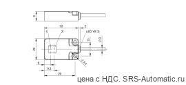 Оптический датчик Balluff BOS R01E-PS-KR20-02 - Оптический датчик Balluff BOS R01E-PS-KR20-02