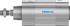 Festo DSBC-63-25-PPSA-N3 Пневмоцилиндр - Festo DSBC-63-25-PPSA-N3 Пневмоцилиндр