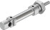 Festo DSNU-12-20-P-A Пневмоцилиндр - Festo DSNU-12-20-P-A Пневмоцилиндр