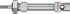 Festo DSNU-12-20-P-A Пневмоцилиндр - Festo DSNU-12-20-P-A Пневмоцилиндр