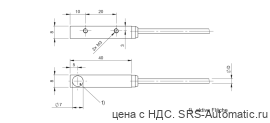 Индуктивный датчик Balluff BES Q08ZC-GNX15B-EP02 - Индуктивный датчик Balluff BES Q08ZC-GNX15B-EP02