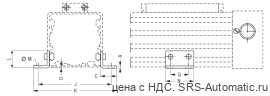 Промежуточная лапа - номинальный диаметр от 32 до 63 rcn 063 - Промежуточная лапа - номинальный диаметр от 32 до 63 rcn 063