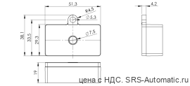 Транспондер RFID Balluff BIS U-113-M4/CAA - Транспондер RFID Balluff BIS U-113-M4/CAA