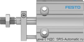 Festo DPDM-Q-25-10-P-PA Пневмоцилиндр - Festo DPDM-Q-25-10-P-PA Пневмоцилиндр