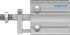 Festo DPDM-Q-25-10-P-PA Пневмоцилиндр - Festo DPDM-Q-25-10-P-PA Пневмоцилиндр