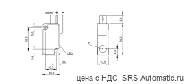 Индуктивный датчик Balluff BES 517-398-N2-C - Индуктивный датчик Balluff BES 517-398-N2-C