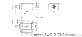 Инклинометр Balluff BSI R65K0-XA-MXP360-S115 - Инклинометр Balluff BSI R65K0-XA-MXP360-S115