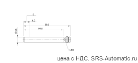 Индуктивный датчик Balluff BES G06MI-NSC40B-S49G - Индуктивный датчик Balluff BES G06MI-NSC40B-S49G