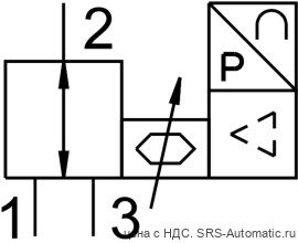Festo VEAB-L-26-D2-Q4-A4-1R1 Регулятор давления - Festo VEAB-L-26-D2-Q4-A4-1R1 Регулятор давления